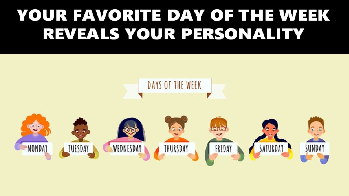 What's your favorite day of the week?